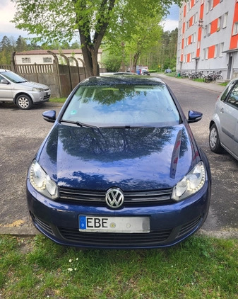 Volkswagen Golf cena 27499 przebieg: 259000, rok produkcji 2012 z Zawadzkie małe 22